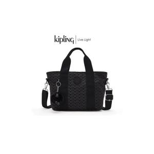 [키플링]키플링 토트백 민타 시그니처 엠보 KOABT06 SIEB