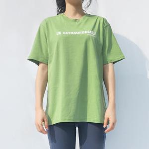 [제인코트(스포츠)]에어터치 루즈핏 남녀공용 반팔티 ENA3306-OLGR