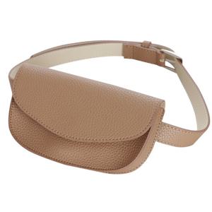 공용 골프 타원 주머니 파우치 볼 케이스 MNB-WBAG-0471-베이지