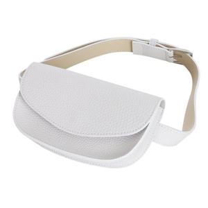 공용 골프 타원 주머니 파우치 볼 케이스 MNB-WBAG-0471-화이트