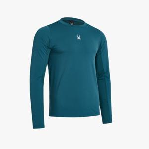 [스파이더] 공용 에센셜 슬림핏 긴팔 티셔츠 SPIPCNRL121UTUQ