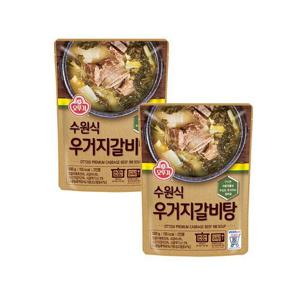 [오뚜기] 수원식 우거지갈비탕 500g x 4개