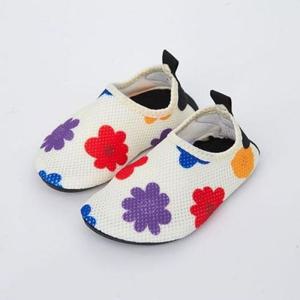 스위밍슈즈 베베샤 아쿠아슈즈 플라워 유아 스위밍 물놀이 신발