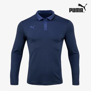 푸마 카라티셔츠 KK 남자 네이비 긴팔운동복