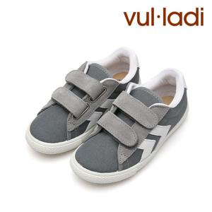 [불라디(트래드후스)]벨크로 빈티지 스니커즈 그레이 키즈 스니커즈 by 트래드후스 VU6304J0EG