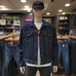 리바이스 남성 오리지널 트러커 자켓 72334-0557