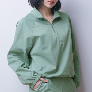 [제인코트(스포츠)]에어소로나 하프집업 ENA3403-LDGR