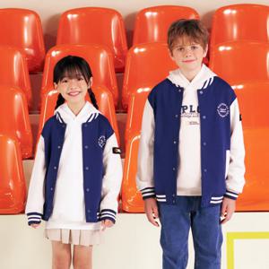 [내셔널지오그래픽 키즈] K241UJP920 저지 베이스볼 점퍼 LNAVY