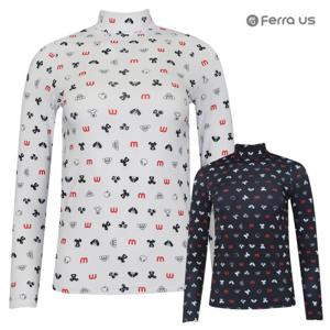 [페라어스]페라어스 여성 큐티퍼피 반목 골프 이너셔츠 AIS4MI50