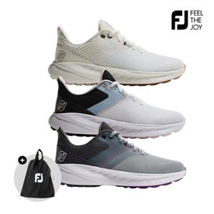 [풋조이양말+신발주머니증정] 풋조이 FLEX4 플렉스4 스파이크리스 여성 골프화 W형