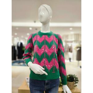 [포커스] 포커스 링키 스팽글니트 FW3J7KT01670