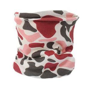 스포츠 멀티넥워머 밀리터리핑크 자전거마스크 후드