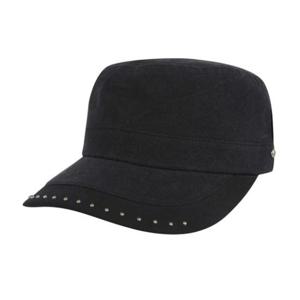 [버커루]여성 코튼 리벳장식 군모(B245AP240P)
