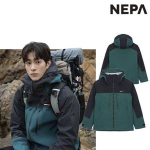[네파][방수 바람막이](7K10508) 남성 퍼텍스 쉴드 3L 바람막이 방수자켓