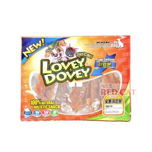 [세트]러비더비 숯불치킨윙(400g)X5개/애견간식