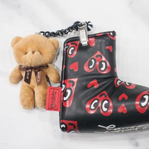 귀여운곰돌이 골프 퍼터키퍼 퍼터커버분실방지집게