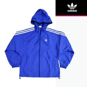 아디다스 우먼스 오리지널 3S 윈드브레이커(IR8097)