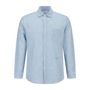 [프랑코페라로] 린넨혼방 여름 우븐 셔츠 라이트더콰이즈 (AMRDWS20123)