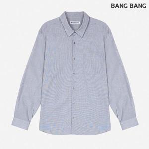 뱅뱅 동백01 잔체크 오버핏 셔츠 NSK261