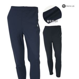 [티엔디]남성 여름 골프웨어 골프 밴딩 스판 편한 일자 바지