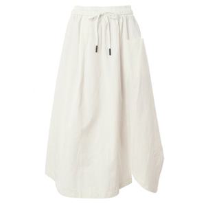 [에이비에프지]절개포인트 밴딩A라인롱면스커트 APY5HS31G