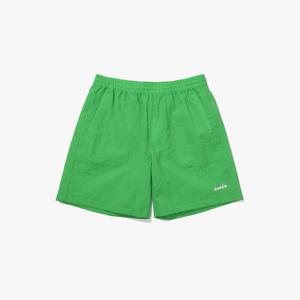 [디아도라] 벤토 린넨 하프 팬츠 GREEN