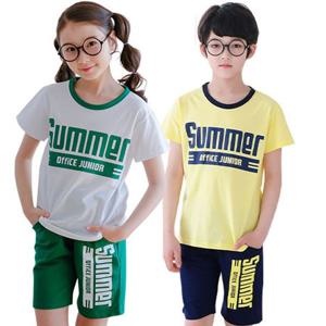 [잭키드]썸머4부바지세트