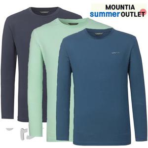 [마운티아] 남성 봄 이월 위클로M티셔츠 1MQTSS2006