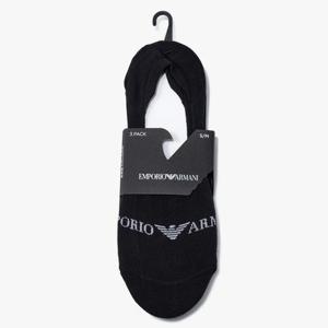 [엠포리오 아르마니 언더웨어]이글 로고 페이크 삭스 3PACK(08-1-4-1-45-005 08141450