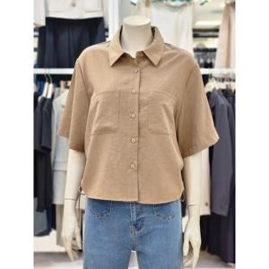 SOUP 세이브존07 양포켓 반팔 남방 셔츠 OA4SST2