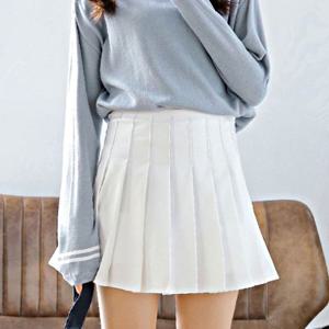 데님치마 사랑스러운 러블리 속바지내장 테니스 미니스커트