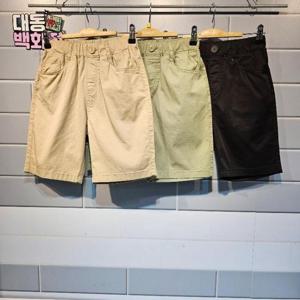 유솔대동백화점 DP01 5부 밴딩면바지 ULTA24401