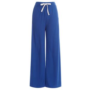 샵앤) 여성 밴딩 와이드 골지 트레이닝팬츠 BYGO-WPT-11855-블루