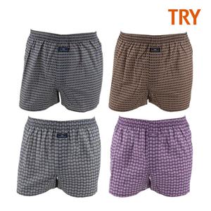 [트라이] 남성 100수 트렁크 4종 택1