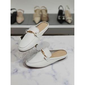 한슈 세이브존03 가죽 하리 골드 버클 블로퍼 3cm SAVHS471252lc