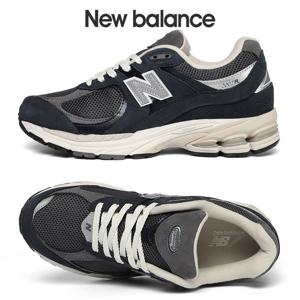 뉴발란스 공용 스니커즈 2002R 프리미엄 빈티지 네이비 M2002RNY