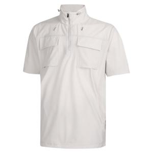 [파파브로]남성 투포켓 반집업 골프반팔 LB-KAHG-404-그레이