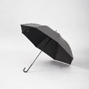 르포엠 밀라노 스트라이프 블랙 자동 우양산 장우산 UYS-005