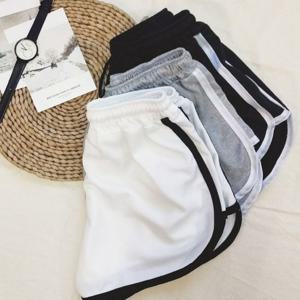 여성 트레이닝 돌핀팬츠 여름 숏팬츠 반바지 랍빠팬츠