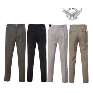 클라우스 남성 클래식 코튼 남성 골프바지 KL5501IS