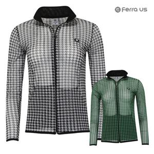 페라어스 여성 하운드투스 풀집업 망사 여름 골프점퍼 AOM3MI704