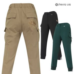 PrimaGolf 여성 발목트임 카고 조거 골프바지 APF3JN8012