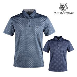 보스케 남성 기능성 반팔 골프 카라셔츠 AE1M411