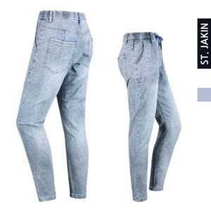 보스케 에스티야긴 남성 데님 워싱 밴딩 청바지 STJ1M504