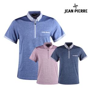 보스케 남성 고기능 냉감 반집업 골프셔츠 JP1M415