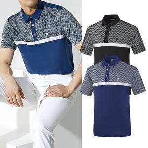 비티알 BTR 골프 남성 여름 반팔 카라 티셔츠 칸타타(남) BRT4956M