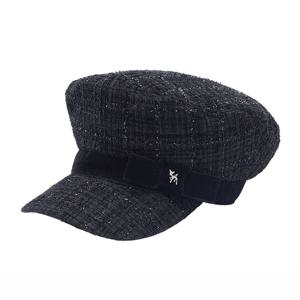 비티알 여성 가을 트위드 캡모자 아쿤스(여) BTC8694W