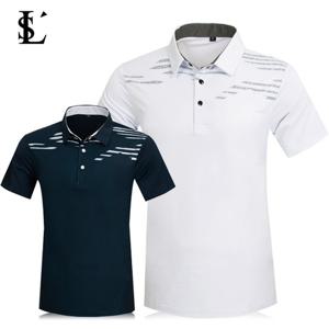 루센 기능성 골프 카라 반팔티셔츠_B2-0E115