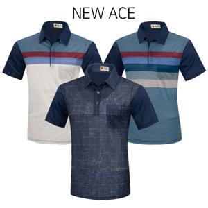 뉴에이스 폴리 면 여름 PK 반팔 카라티셔츠_N2-0Q037