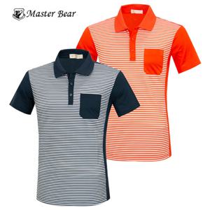 마스터베어 포켓 PK 카라 반팔티셔츠_N2-0Q041